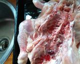 Foto del paso 1 de la receta: Asado a la parrilla de pollo al limón (como lo alimono)