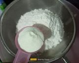 A picture of step 5 of Eggless Carrot Cake.