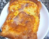 Hình bước làm 4 của món Bánh mì kiểu Pháp/French toast