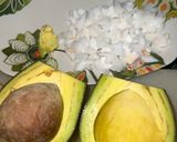 Foto langkah ke 3 dari resep 386. Klepon Kelapa Alpukat.