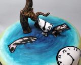 Foto del paso 19 de la receta: Pastel de fondant "el tiempo"