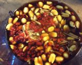 Hình bước làm 3 của món Nem thính cuốn bánh tráng
