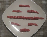 Foto del paso 4 de la receta: Sirope de frambuesa (sangre Halloween)