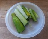 Foto del paso 2 de la receta: 302. Crema de puerro y judías verdes