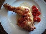 Bocadillo de pollo asado