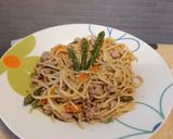 Foto del paso 3 de la receta Pasta integral con carne y verduras