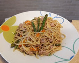 Foto del paso 3 de la receta: Pasta integral con carne y verduras