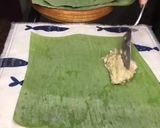 Foto langkah ke 5 dari resep Pepes Ketan Pisang.