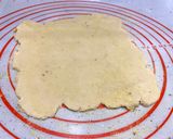 A picture of step 5 of Steak and 'The King of Cheeses' Pie.