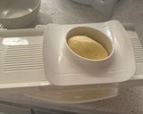A picture of step 1 of Sliced Potatoes Omelette.