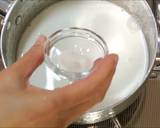 Kanten Wagashi : Snow Flake recipe step 2 photo