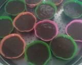 Brownies Kukus Oreo#Mawar langkah memasak 2 foto