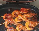 Foto langkah ke 6 dari resep UDANG bakar Saus Madu Yummy🦐🦐🦐.