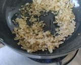 A picture of step 1 of Gond dryfruit laddoo.