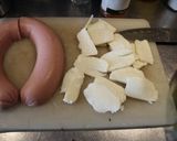Foto del paso 4 de la receta: Salchicha Falu y cócoritage