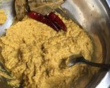 A picture of step 4 of Bharwa Baigan (Stuffed eggplant).