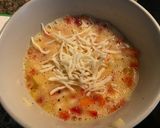 รูปขั้นตอนการทำที่ 3 ของ Veggie Cheese Omelette