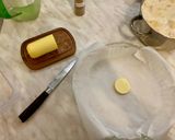 A picture of step 11 of Шарлотка с яблоками.
