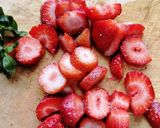 Gambar langkah 4 resipi Sambal Strawberry Talang Masin #MAHN.