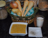 A picture of step 14 of Parsnip soup with potatoes.