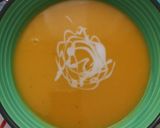 Une image de l'étape 9 de Velouté potiron et patate douce.