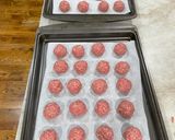 A picture of step 5 of Swedish Meatballs (köttbullar).