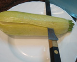 Foto del paso 1 de la receta: Calabacín relleno