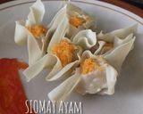 Foto langkah ke 4 dari resep Siomay ayam.