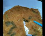 Foto langkah ke 6 dari resep Kimchijeon pancake kimchi korea.