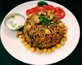 கீரை சன்னா கீ ரைஸ் ரெசிபி ஸ்டேப் 8 புகைப்படம்