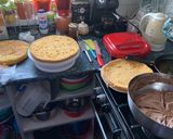 Nutella torta recept fázis 4 fotója