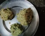 A picture of step 2 of Chana chatpata chutney (Assamese called boot bota).