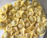 A picture of step 2 of Fried Wonton Chicken.