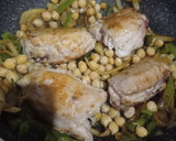 Foto del paso 4 de la receta: Pollo con fideos a la india