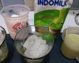 Foto langkah ke 4 dari resep Matcha float.