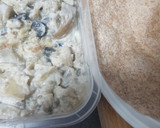 Foto del paso 13 de la receta: 🌯 Fajitas rellenas de crema de berenjena 🍆 y yogur