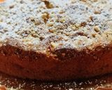 A picture of step 4 of Creamy Apple Cake.