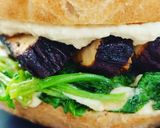 Foto del passaggio 6 della ricetta Panino per l'International Hummus Day