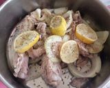 Foto langkah ke 4 dari resep Ayam Panggang Lemon.