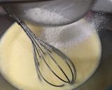 Hình bước làm 2 của món Crepe cuộn