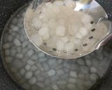 Hình bước làm 4 của món Trân châu đường thốt nốt