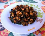 Φωτογραφία βήματος 3 της συνταγής 💖 Espinacas con garbanzos (για διαβητικούς)