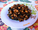 Φωτογραφία βήματος 3 της συνταγής 💖 Espinacas con garbanzos (για διαβητικούς)