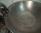 A picture of step 5 of Suji Ka Halwa.