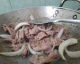Hình bước làm 4 của món Khổ qua xào thịt bò