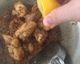 A picture of step 3 of Lemongrass soy chicken.