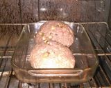A picture of step 4 of Brad's cheese bombs.