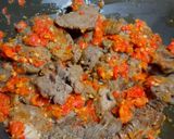 Foto langkah ke 4 dari resep Dendeng Lambo Merah (Batokok).