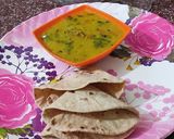 अरहर की दाल पालक के साथ (arhar ki dal palak ke sath recipe in Hindi) रेसिपी चरण 4 फोटो
