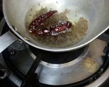 A picture of step 2 of Vegetable sambhar.